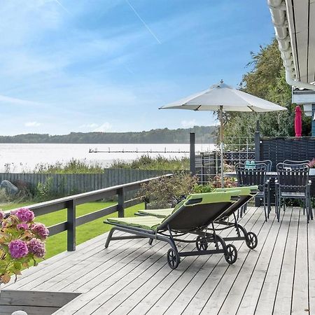 Eksklusiv Feriebolig Med Panoramaudsigt Villa Munkebo Exterior photo