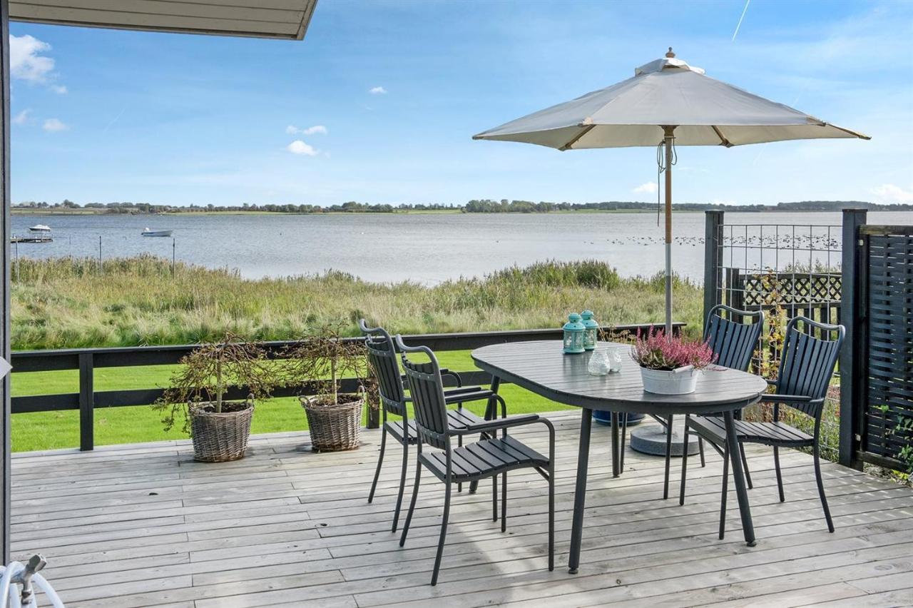 Eksklusiv Feriebolig Med Panoramaudsigt Villa Munkebo Exterior photo