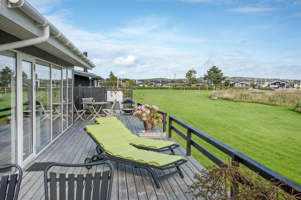 Eksklusiv Feriebolig Med Panoramaudsigt Villa Munkebo Exterior photo