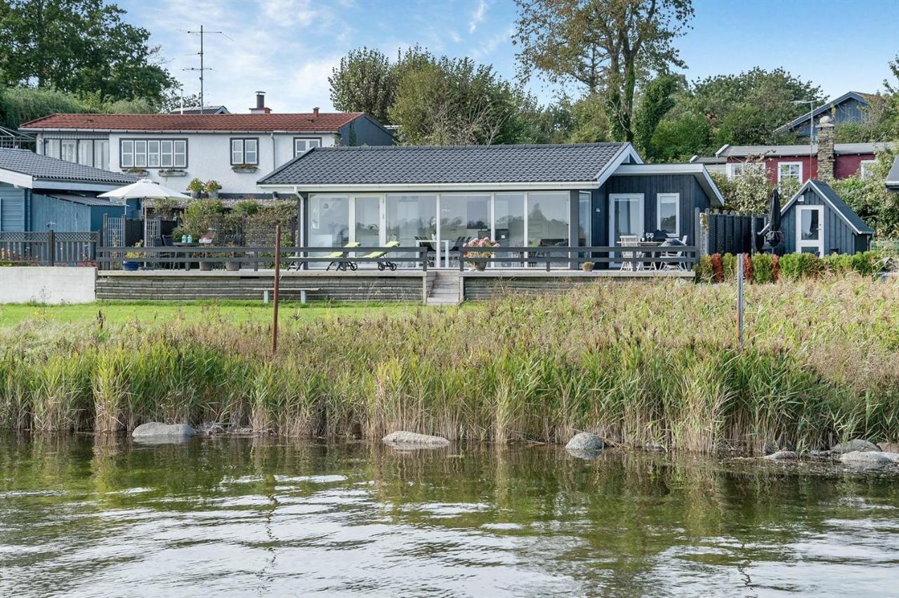 Eksklusiv Feriebolig Med Panoramaudsigt Villa Munkebo Exterior photo
