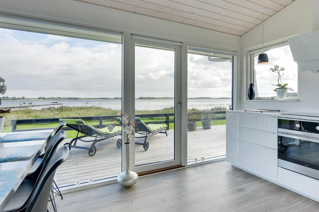 Eksklusiv Feriebolig Med Panoramaudsigt Villa Munkebo Exterior photo