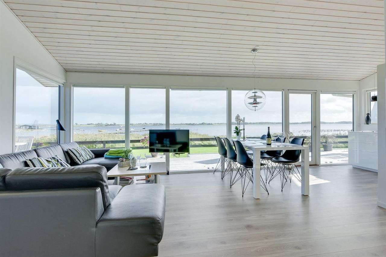 Eksklusiv Feriebolig Med Panoramaudsigt Villa Munkebo Exterior photo
