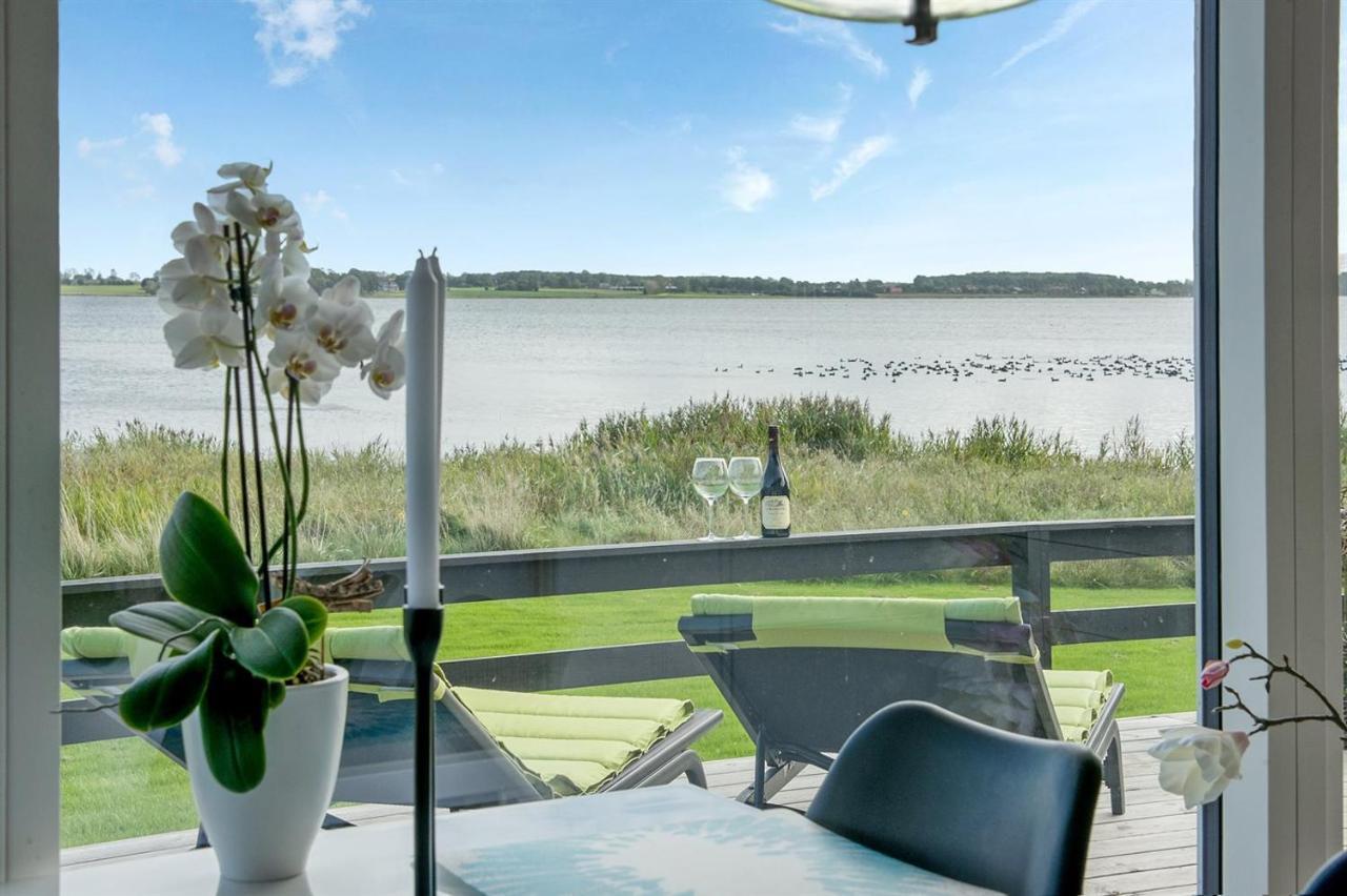 Eksklusiv Feriebolig Med Panoramaudsigt Villa Munkebo Exterior photo