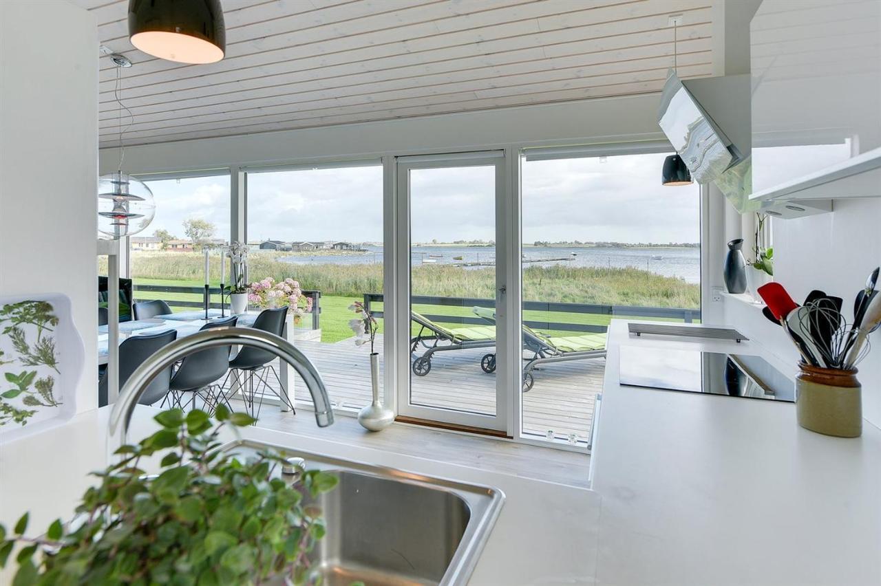 Eksklusiv Feriebolig Med Panoramaudsigt Villa Munkebo Exterior photo