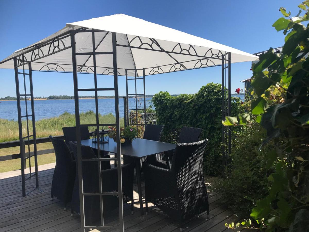 Eksklusiv Feriebolig Med Panoramaudsigt Villa Munkebo Exterior photo